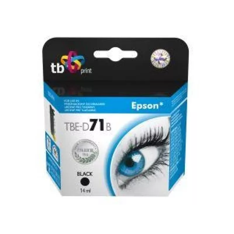 Μελάνι TB συμβατό με Epson T0711 μαύρο