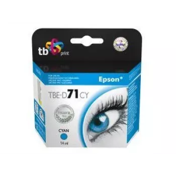 Μελάνι TB συμβατό με Epson T0712 cyan