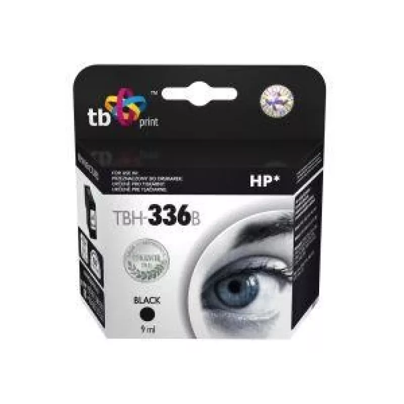 Μελάνι TBH-336B (HP Nr. 336 – C9362EE) μαύρο ανακατασκευασμένο