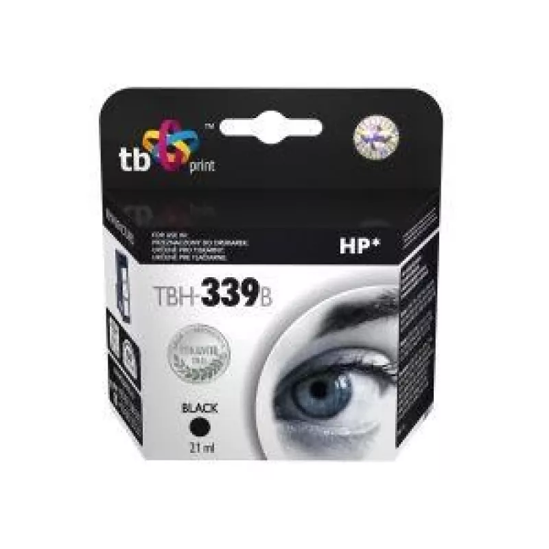 Μελάνι TBH-339B (HP No. 339 - C8767EE) μαύρο ανακατασκευασμένο