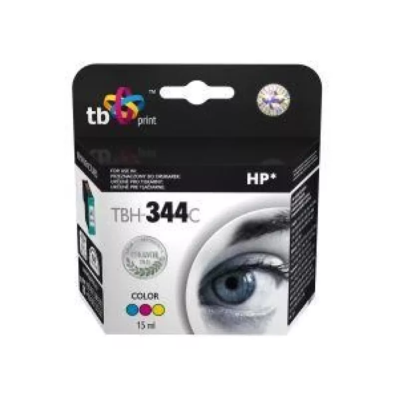 Μελάνι TBH-344C (HP Nr. 344 - C9363EE) έγχρωμο ανακατασκευασμένο