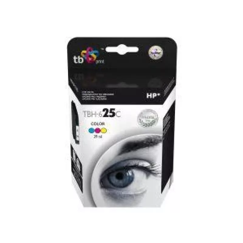 Μελάνι TBH-625C (HP Nr. 17 - C6625A) έγχρωμο ανακατασκευασμένο