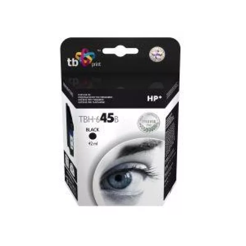 Μελάνι TBH-645B (HP Nr. 45 - 51645AE) μαύρο ανακατασκευασμένο