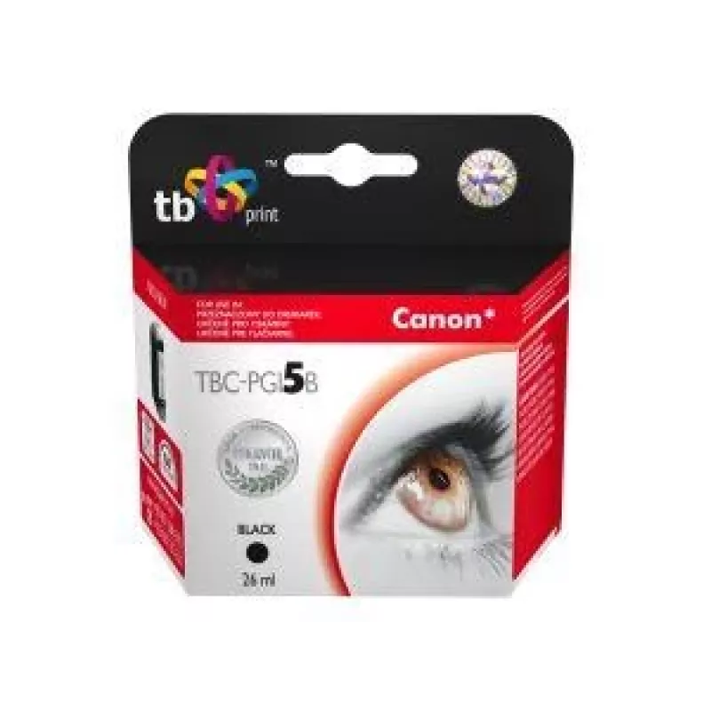 Μελάνι TB συμβατό με Canon PGI-5B 100% νέο