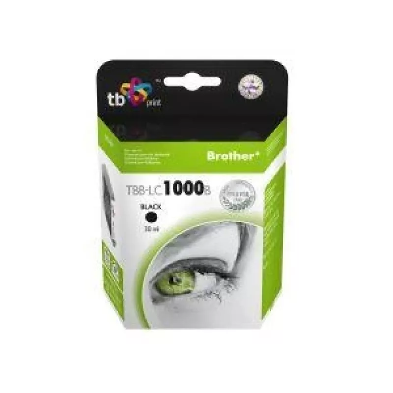Μελάνι TBB-LC1000B (Brother LC1000BK) μαύρο 100% νέο