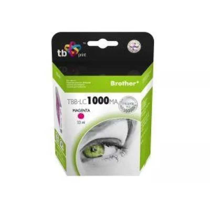 Μελάνι TBB-LC1100MA (Brother LC980/1100) magenta 100% νέο