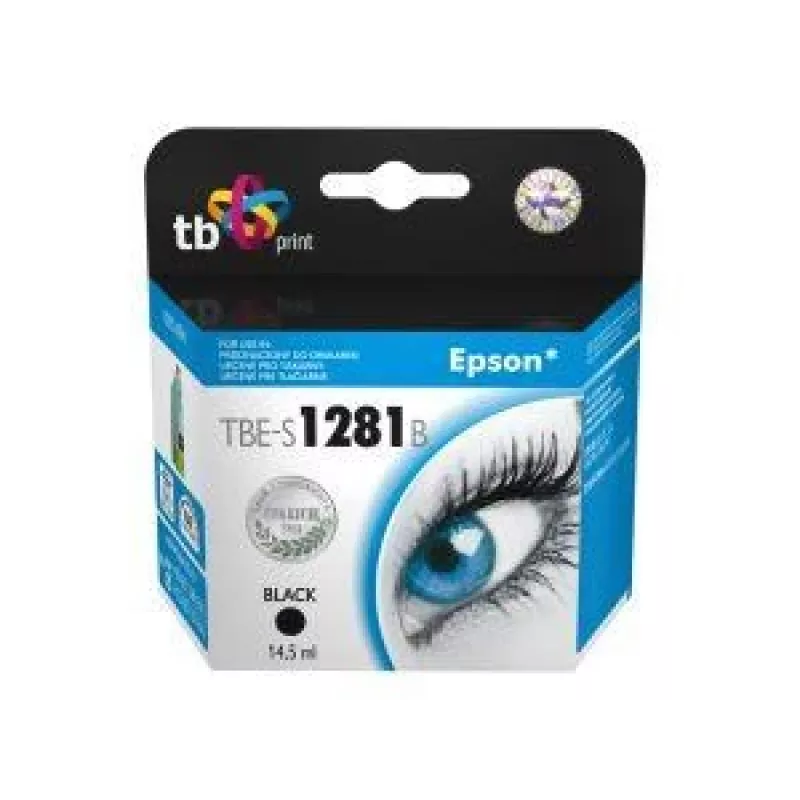 Μελάνι για Epson S22/SX125 μαύρο TBE-S1281B