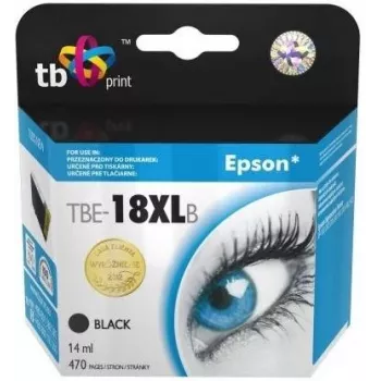 Μελάνι TB συμβατό S Epson T1811 μαύρο 100% νέο