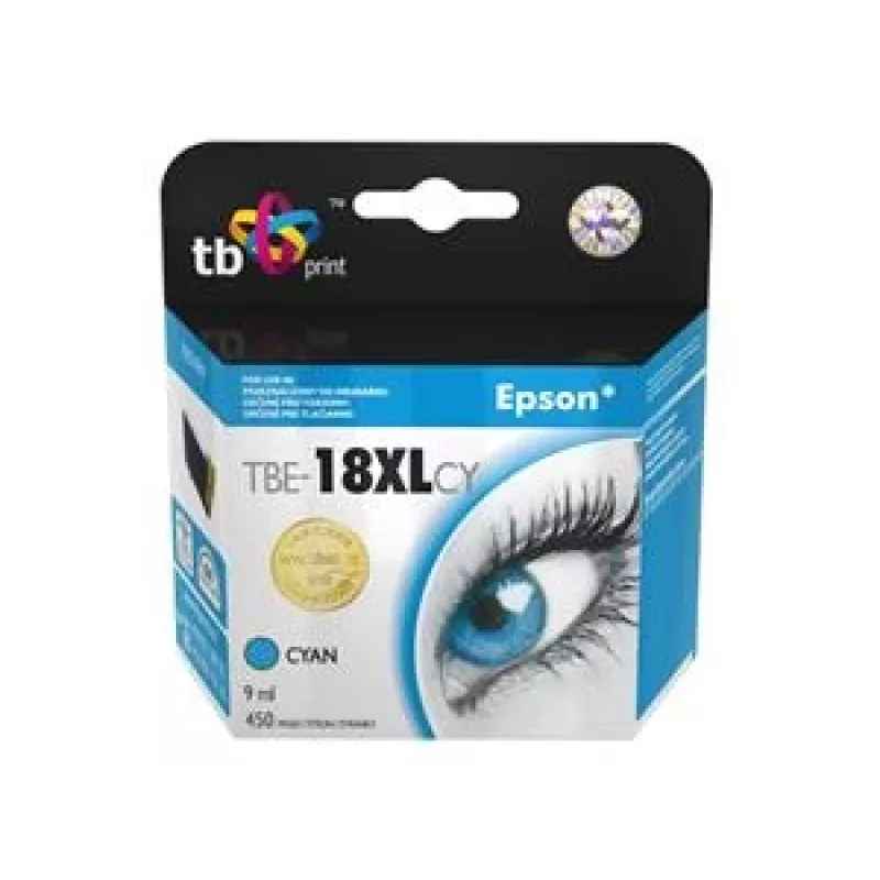 Μελάνι TB συμβατό S Epson T1812 C 100% νέο