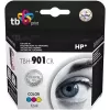 Μελάνι HP OJ J4580 έγχρωμο ανακατασκευασμένο TBH-901CR
