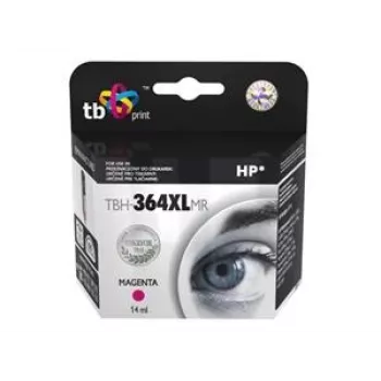 Μελανοταινία TB Συμβ. S HP CB324EE (No.364), TBH-364XLMR, Magenta