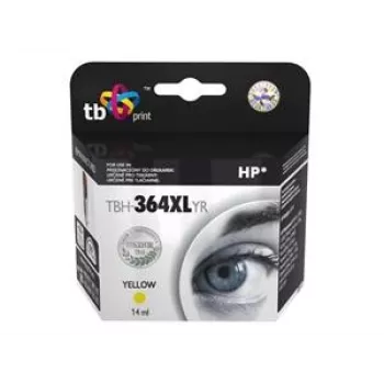 Μελανοταινία TB συμβ. για HP CB325EE (Nr.364), TBH-364XLYR, κίτρινη
