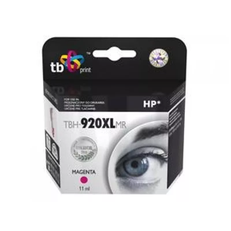 Μελάνι HP OJ 6500 Magenta ανακατασκευασμένο TBH-920XLMR