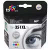 Μελάνι εκτυπωτή TB συμβατό με HP 351XL Color Ref.,CB338EE