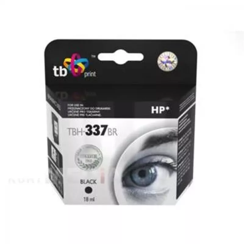 Μελάνι εκτυπωτή TB συμβατό με HP C9364EE (HP 377), Μαύρο, Ref.