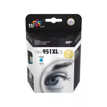 Μελάνι για HP OJ Pro 8100 Cyan ανακατασκευασμένο TBH-951XLCR