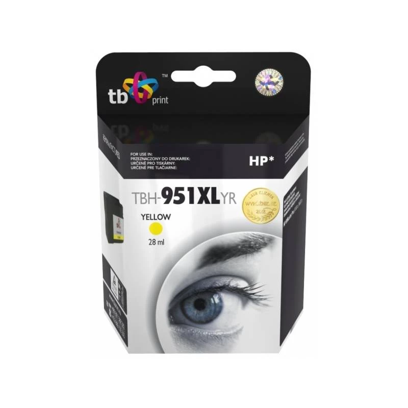 Μελάνι εκτυπωτή TB συμβατό με HP CN048AE Κίτρινο, Ref.
