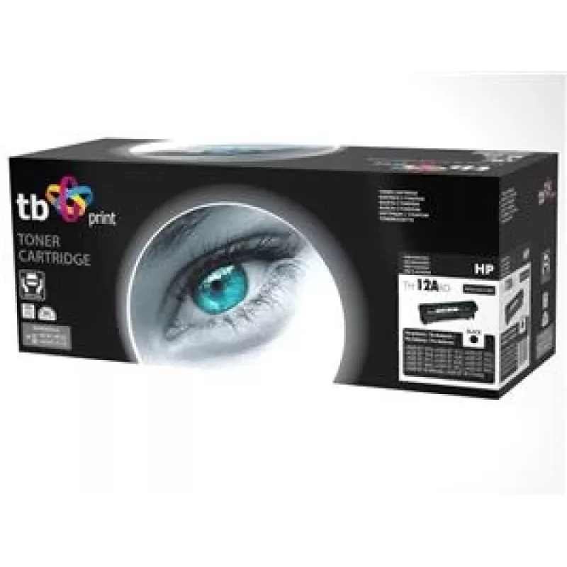 Τόνερ TH-12ARO (HP Q2612A) μαύρο ανακατασκευασμένο με νέο OPC