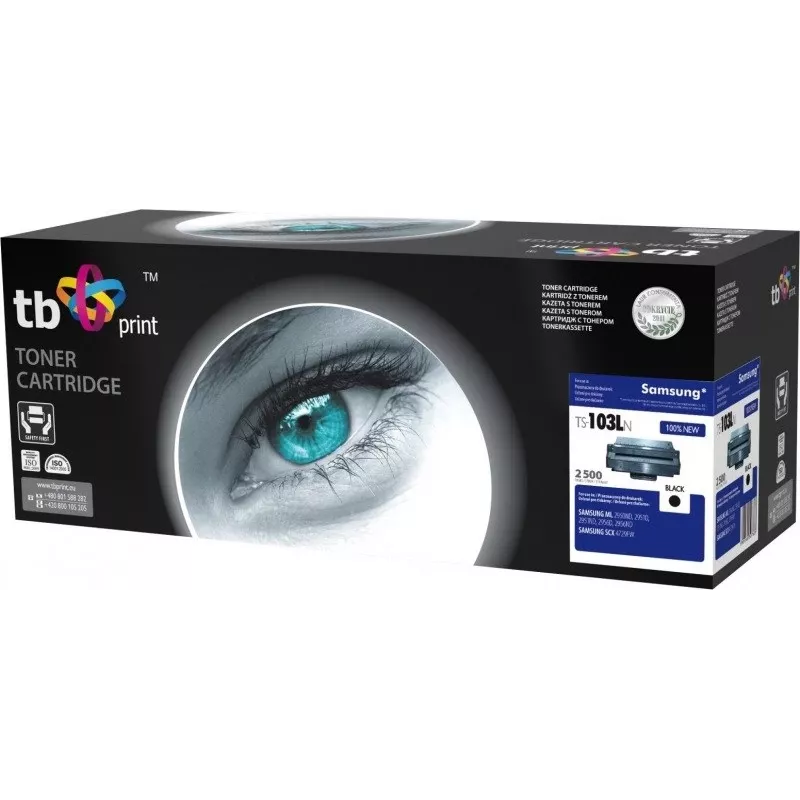 TB TS-103LN γραφίτης για Samsung ML-2950 (MLT-D103L), μαύρος, XL, 2500 σελίδες