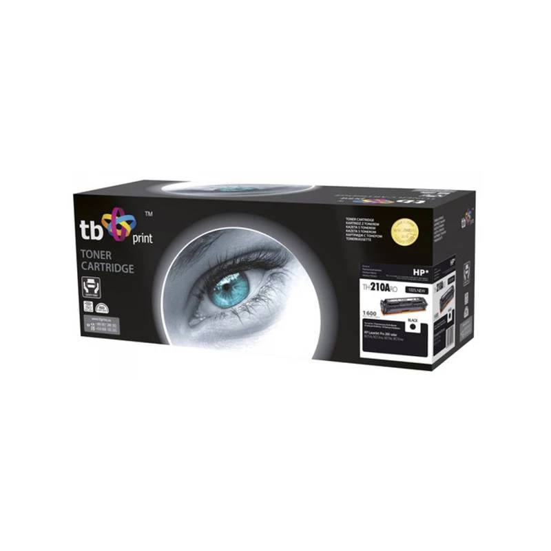 Τόνερ TB συμβατό με HP CF210A Bk, 1 600s, Ren.