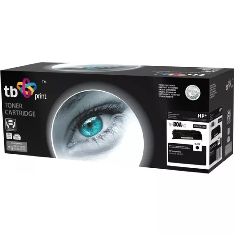 Τόνερ για HP LJ Pro 400 ανακατασκευασμένο νέο OPC TH-80ARO