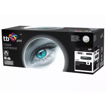 Τόνερ TB συμβατό με HP CF283X Μαύρο,2200,ref