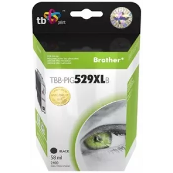 Μελάνι συμβατό με Brother LC529/539 PIG BK νέο