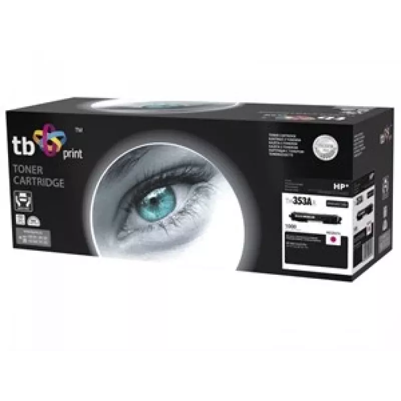 Τόνερ TB συμβατό με HP CF353A Magenta, 1000, ref