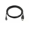 TB Καλώδιο USB-Mini USB 3 M Μαύρο (AKTBXKU3PBAW30B)