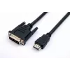 TB Καλώδιο HDMI-DVI 1,8 m επιχρυσωμένο, DVI 24+1