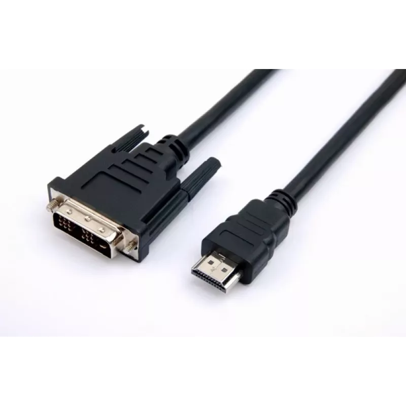 TB Καλώδιο HDMI-DVI 1,8 m επιχρυσωμένο, DVI 24+1
