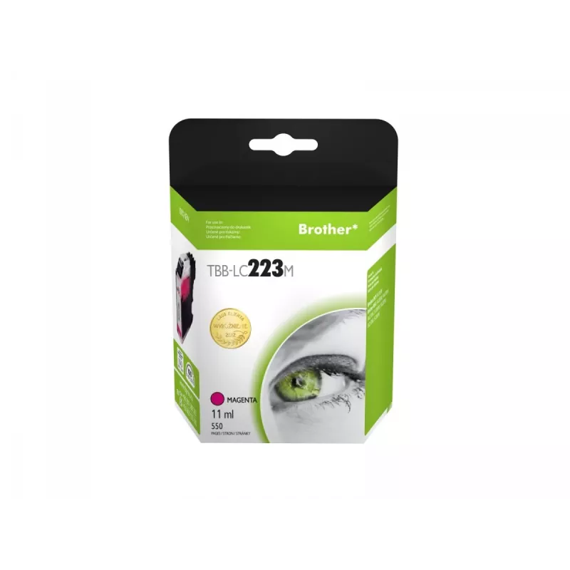 Μελάνι TB συμβατό με Brother LC223 Magenta νέο