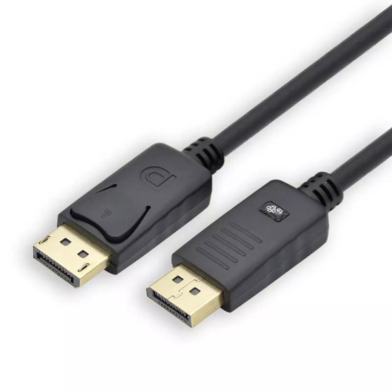 TB Καλώδιο DisplayPort M/M 1,8 m, Μαύρο (AKTBXVDMDPPG18B)