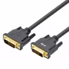 TB MM DVI 24 + 1 καλώδιο 1,8 m, μαύρο, χρυσό (AKTBXVD24DVI18B)