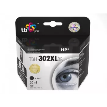 Μελάνι TB Print BH-302XLBR (Μαύρο) συμβατό με F6U68AE