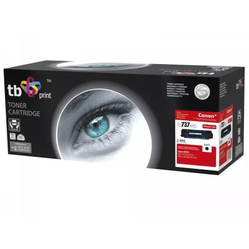 Τόνερ για Canon MF211/ 216/229 TC-737ARO μαύρο