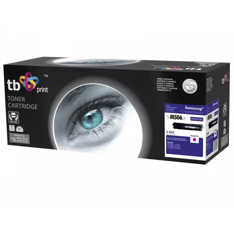 Τόνερ Samsung CLT50 6 TS-M506LR MA reman. 2500 σελίδες μαύρο