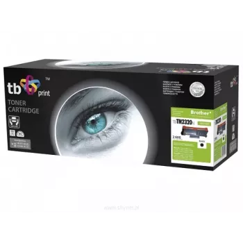 Τόνερ TB συμβατό με Brother TN2320, Μαύρο, 2600