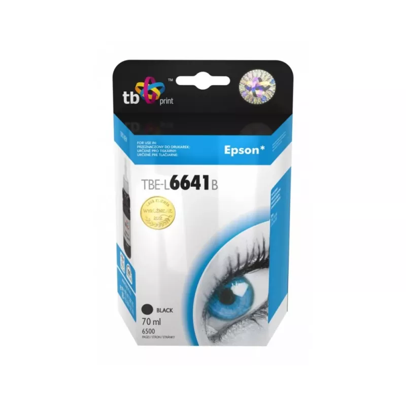 Μελάνι για Epson L100/110/200/210/3xx /550 TBE-L6641B BK
