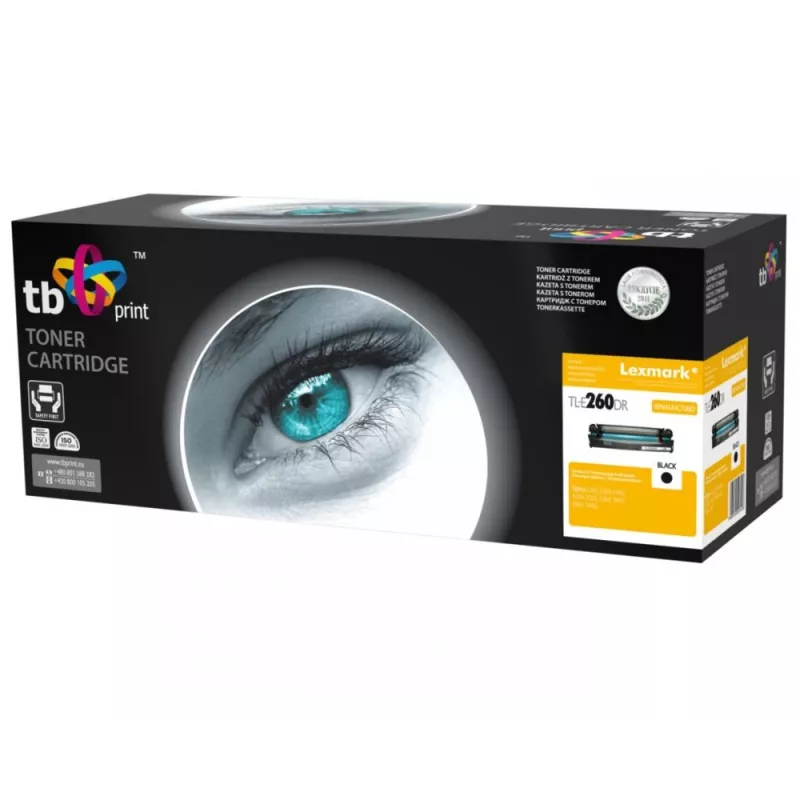 Τόνερ Lexmark E260 μαύρο ανακατασκευασμένο 3000 σελίδες