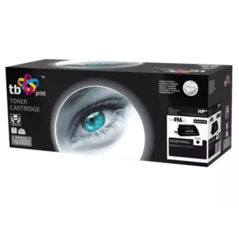 Τόνερ TH-49ARO (HP Q5949A) μαύρο ανακατασκευασμένο με νέο OPC