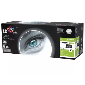 Τύμπανο εκτύπωσης TB Print Drum TB-DR2200N 12000 σελίδες Μαύρο
