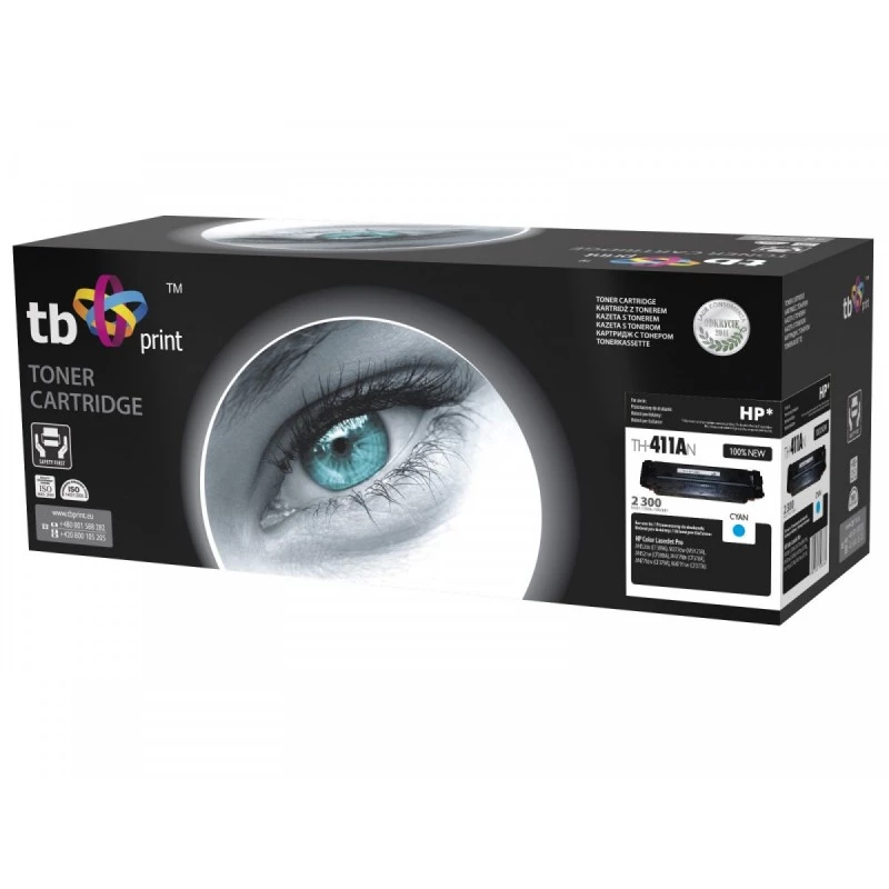 Τόνερ για HP CLJ M452/ 477 CY TH-411AN 100% νέο