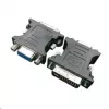 Προσαρμογέας DVI-A VGA 15-Pin Gembird A-DVI-VGA-BK