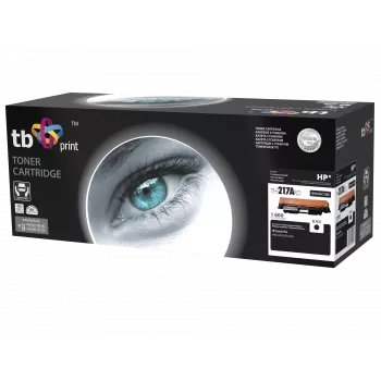 Τόνερ TB συμβατό με HP CF217A LJ 104, BK, ανακατασκευασμένο