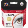 Μελάνι. Cartridge TB Συμβ. S Canon CLI-571XL MA Magent