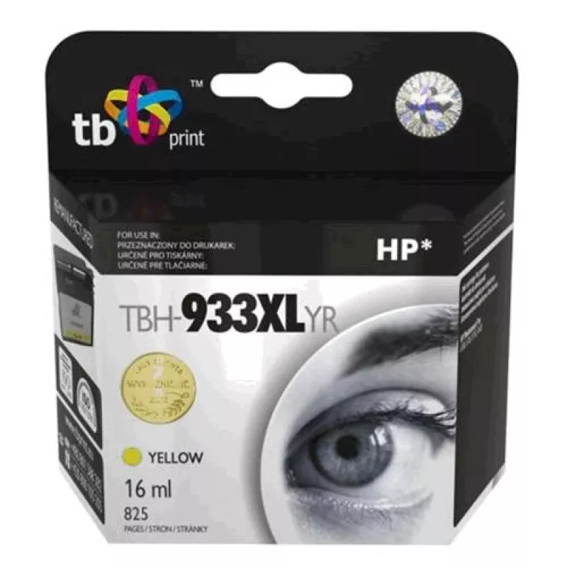 Μελάνι TB Συμβατό S HP OP 6230, YE Reman