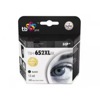 Μελανοδοχείο TB συμβατό S HP DJ 1115, μαύρο, αναγεμισμένο