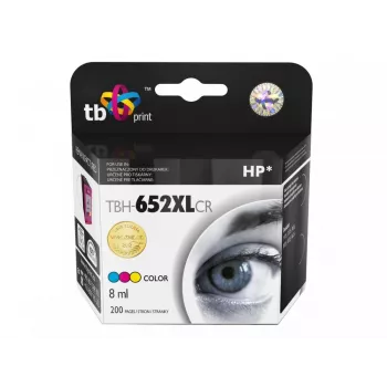 Μελανοδοχείο TB συμβατό S HP DJ 1115, CR, ανακατασκευασμένο