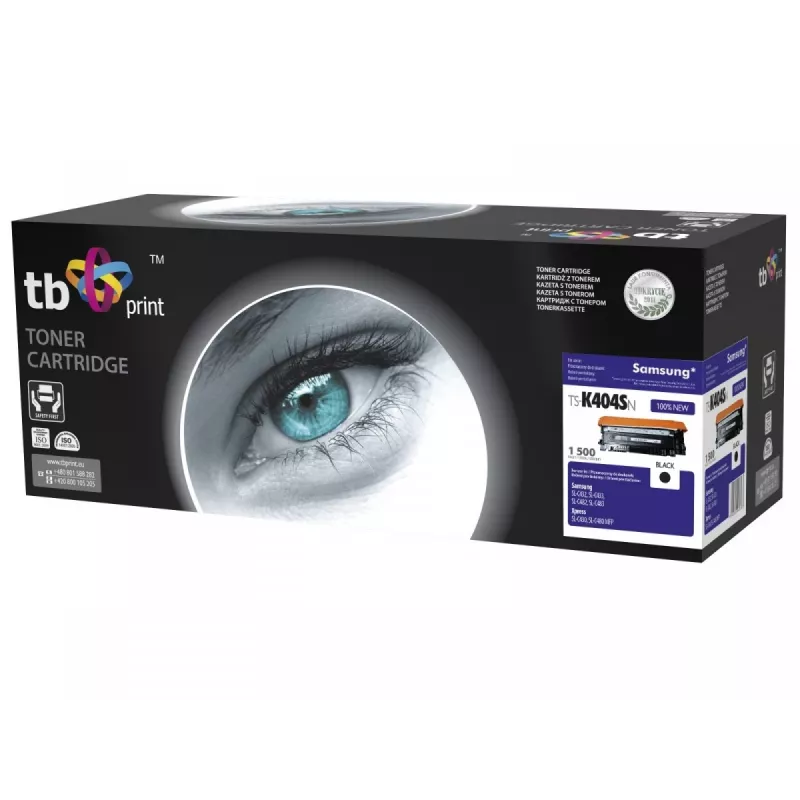 Τόνερ TB Komp S Samsung CLT-K404S, νέο, 1500, μαύρο